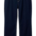 Jean Denim Grande Taille Élégant - Collection Orkidia Fashion