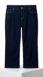 Jean Denim Grande Taille Élégant - Collection Orkidia Fashion