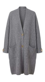 Élégance Cocooning : Cardigan Ample en Laine Mérinos