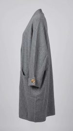 Élégance Cocooning : Cardigan Ample en Laine Mérinos – Image 3
