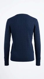 Pull V-Cou Élégance Intemporelle – Image 2
