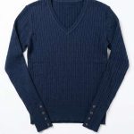 Pull V-Cou Élégance Intemporelle