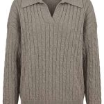 Pull Claudine Tressé Élégance Intemporelle