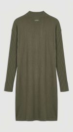 Robe Dori Olive : Élégance Discrète – Image 2
