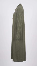Robe Dori Olive : Élégance Discrète – Image 3