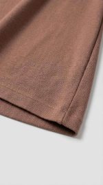 Tunique Oversize en Maille Douce - Vieux Rose – Image 5
