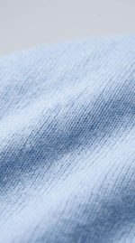 Pull en Cachemire Doux Bleu Ciel pour Femme – Image 5
