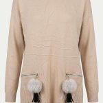 Élégance Texturée : Pull Zippé Raffiné