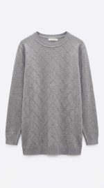 Pull Texturé Élégance Discrète