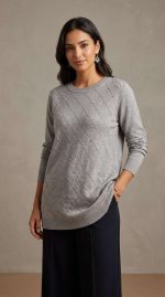 Pull Texturé Élégance Discrète – Image 4