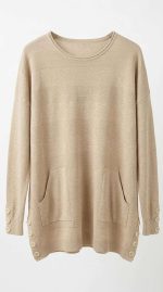 Élégance Douceur : Pull en Maille Texturée