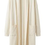 Élégance Cocooning : Le Cardigan Fluide