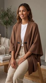 Cardigan Ambré Douceur d'Automne – Image 4