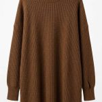 Élégance Douce : Pull Ample en Laine Camel