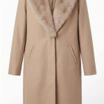 Élégance Douceur : Manteau Camille en Fausse Fourrure