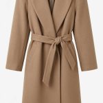 Élégance Intemporelle : Manteau Camille