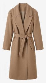 Élégance Intemporelle : Manteau Camille