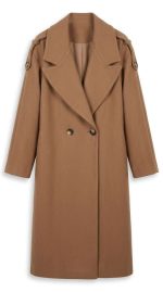 Élégance Intemporelle : Manteau Classique