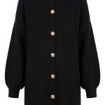Cardigan Noir Éternel – Élégance au Quotidien