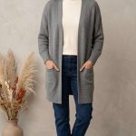 Cardigan Long Douceur