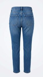 L'Essentiel Denim : Jean Droit Coupe Intemporelle – Image 2