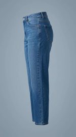 L'Essentiel Denim : Jean Droit Coupe Intemporelle – Image 3