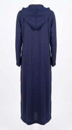 Élégance Beldi : Robe-Tunique Brodé Orkidia – Image 2