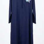 Élégance Beldi : Robe-Tunique Brodé Orkidia