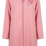 Blouse Beldi Orkidia : Éclosion Florale