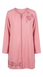 Blouse Beldi Orkidia : Éclosion Florale
