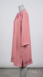Blouse Beldi Orkidia : Éclosion Florale – Image 3