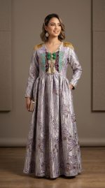 Robe Beldi Orkidia : Éclat de Bohème – Image 4