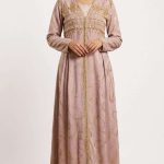Robe Beldi Orkidia : Broderie d'Exception