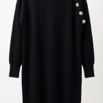 T-shirt Noir Boutonné Élégance Orkidia