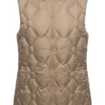 Gilet Doudoune Texturé 'Nomade Chic'