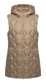 Gilet Doudoune Texturé 'Nomade Chic'