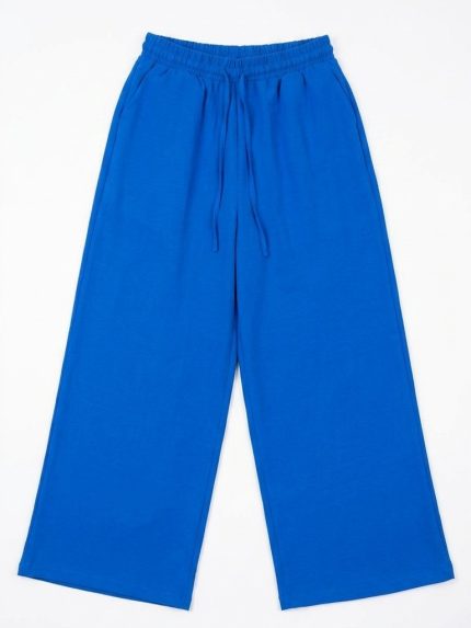 Pantalon Large Femme Taille Élastique | Orkidia Fashion Nador
