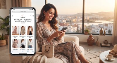 Boutique Online au Maroc : Découvrez Orkidia Fashion à Nador
