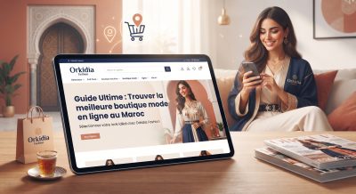 Guide Ultime : Trouver la meilleure boutique mode en ligne au Maroc