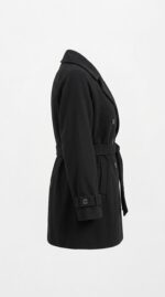 Manteau noir profil - Orkidia Fashion Nador