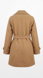 Manteau camel dos - Orkidia Fashion Nador