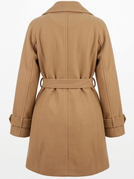 Manteau camel dos - Orkidia Fashion Nador