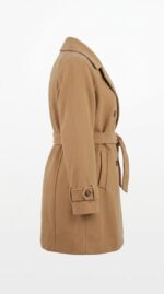 Manteau camel profil - Orkidia Fashion Nador