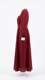 Robe bordeaux profil - Orkidia Fashion Nador