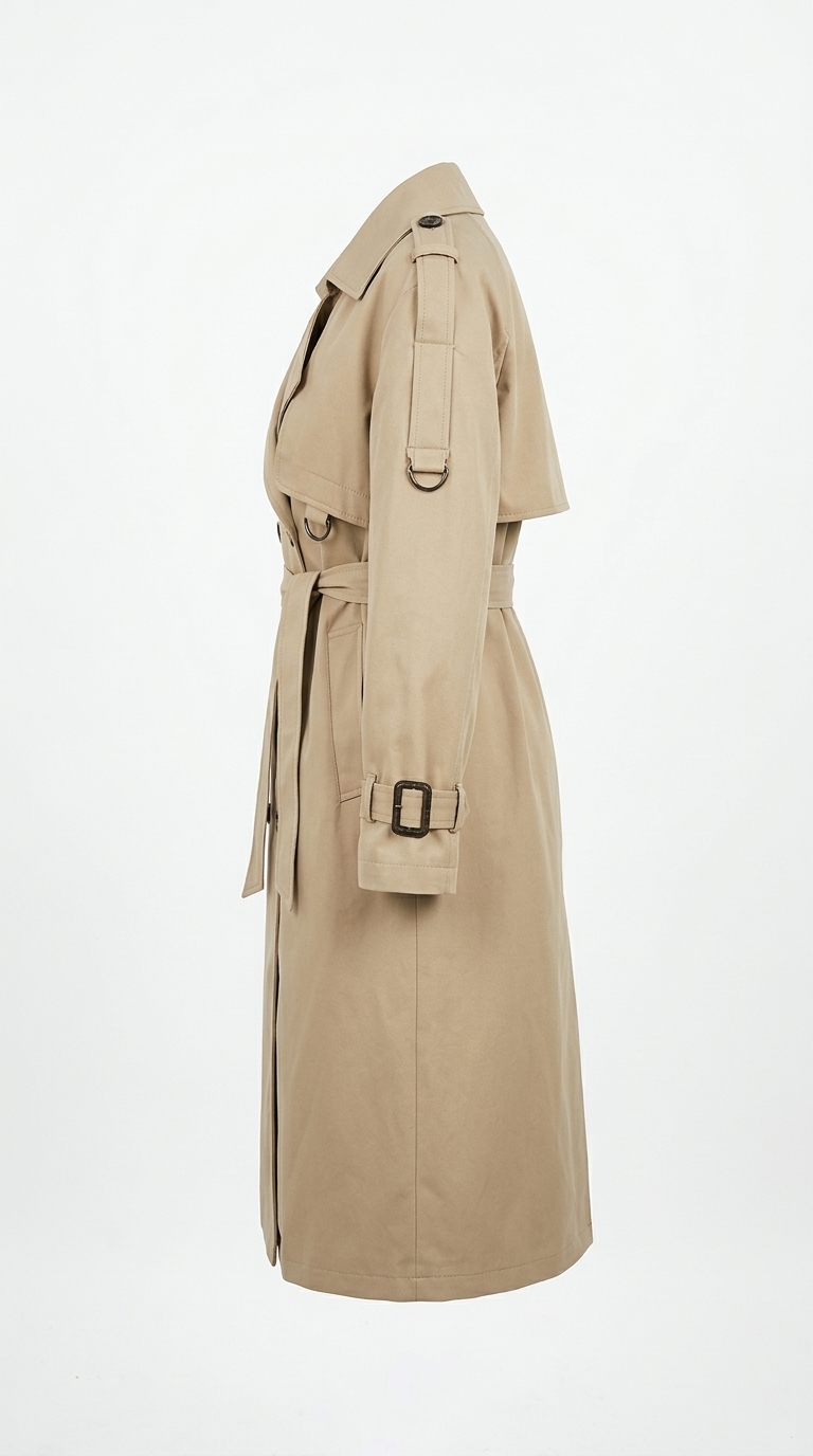 Trench Femme : Guide Mi-Saison, Tendances et Nos 2 Modeles | Orkidia Fashion Nador Trench femme beige porte - tendance mi-saison Orkidia Fashion Nador