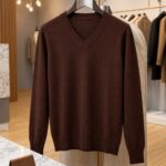 Pull Col V Femme en Maille Douce Décontractée Chic Multi-Couleurs | Orkidia Fashion